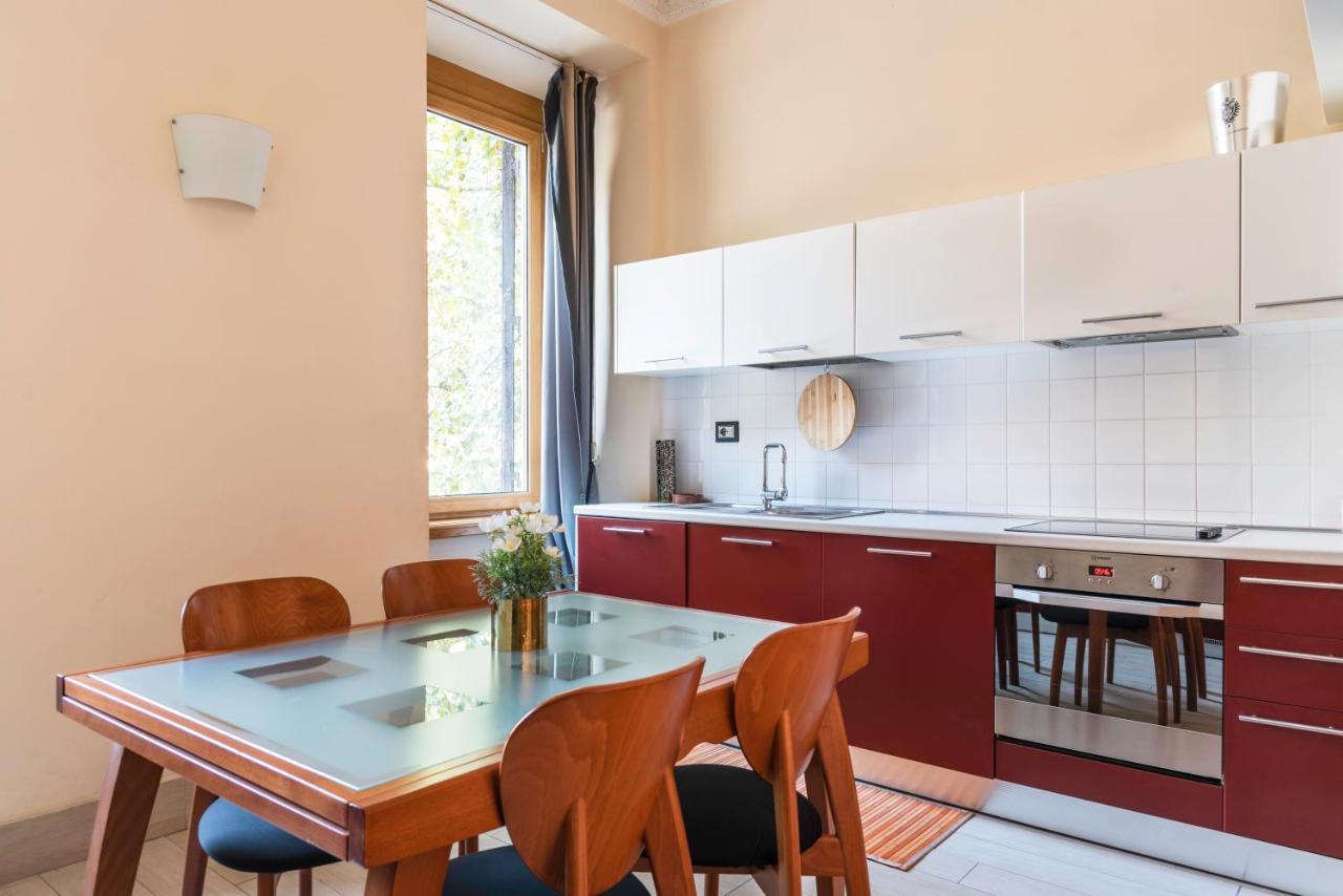 Tiberina Apartments - Rome Trastevere المظهر الخارجي الصورة
