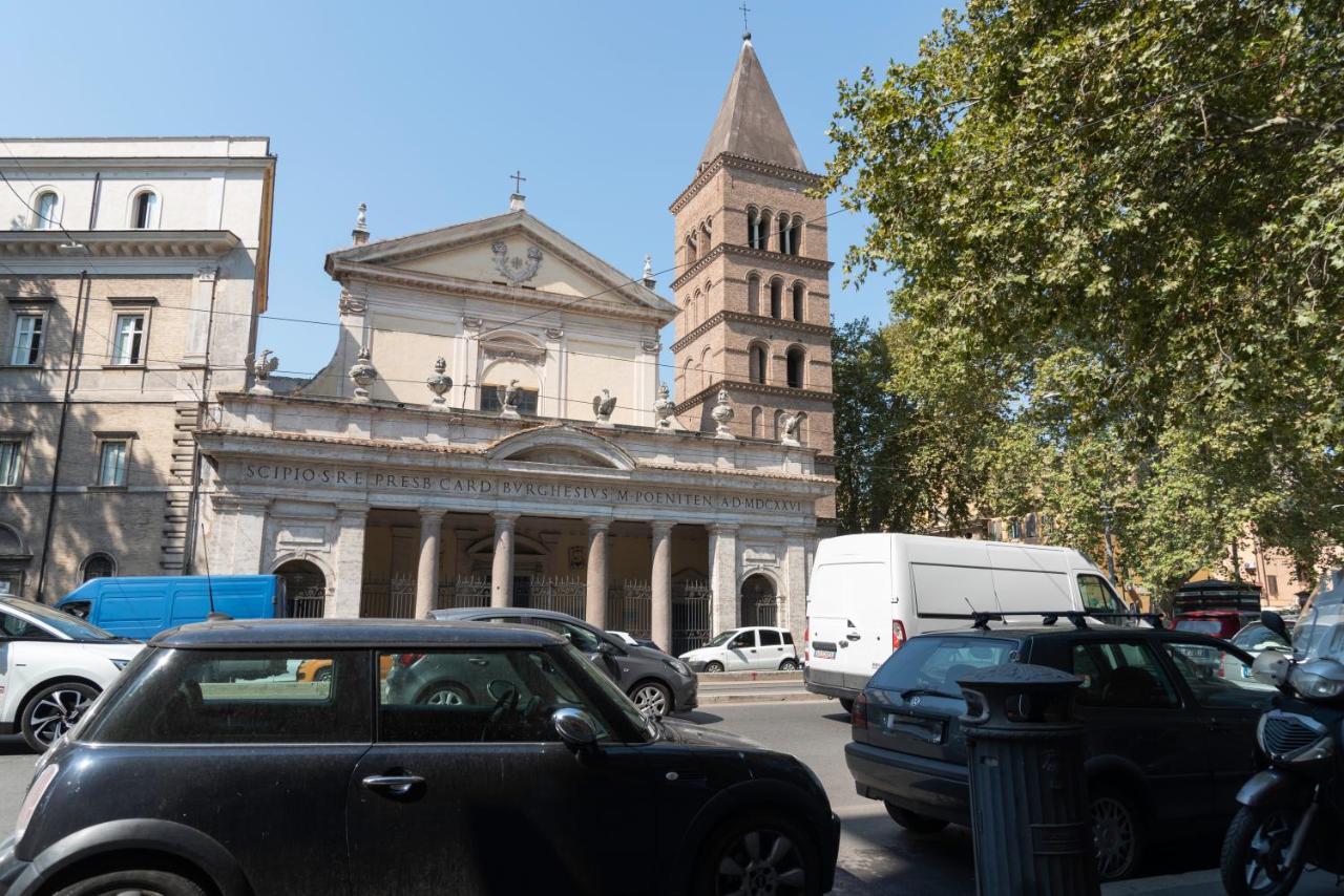 Tiberina Apartments - Rome Trastevere المظهر الخارجي الصورة